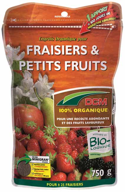 ENGRAIS FRAISIERS P. FRUITS 0.75 KG